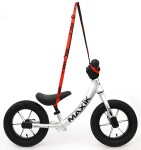 Popruh YAK červená/černá