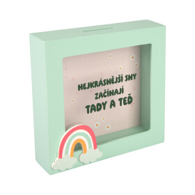 3D pokladnička v rámečku - Nejkrásnější sny - Albi