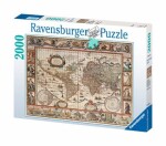 Puzzle Portrét Země 1000 dílků