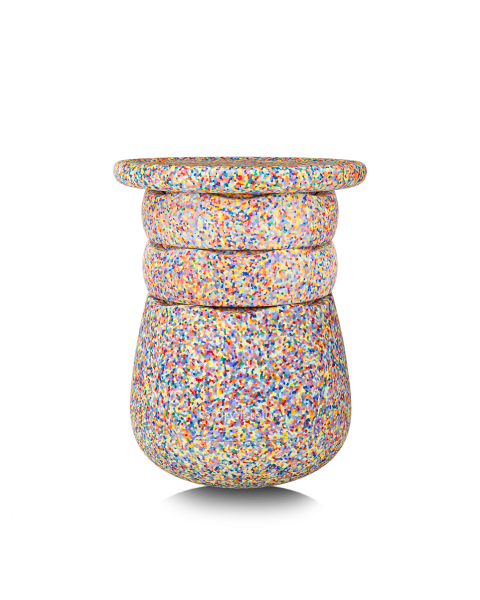 Stapelstein Dynamic all super confetti, 4 ks