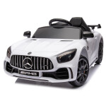 Mamido Dětské elektrické autíčko Mercedes AMG GT R Pro bílé
