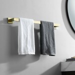 REA - Koupelnový věšák Gold 332917A REA-06907