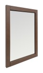 Zrcadlo Naturel Wood 60x80 cm koňak ZMDUB6080K ZMDUB6080K