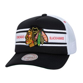 Mitchell & Ness Pánská Kšiltovka Chicago Blackhawks NHL Sideline Trucker Blackhawks