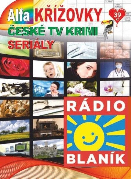 Křížovky 3/2022 České TV krimi seriály