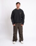 Carhartt WIP American Script Sweat Raven S