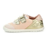 Biomecanics Zapato Matalizado Metalcris Platino Y Cotton