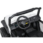 Mamido Dětské elektrické autíčko PASSION 4x200W 24V bílé