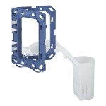 GROHE - Rapid SL Předstěnová instalace s nádržkou pro závěsné WC, souprava Fresh a tlačítko Skate Cosmopolitan, alpská bílá 39448000