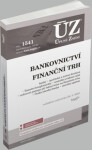 ÚZ 1541 Bankovnictví,