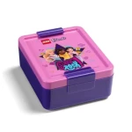 LEGO Friends Girls Rock svačinový set fialová láhev box