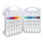 Spoko COLOUR POP sada 12 akrylových popisovačů 2-5 mm, plastový box