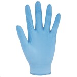 Rukavice SEMPERGUARD XPERT nitrilové 100ks nepudrované jednorázové modré 10 modré