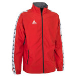 SELECT Ultimate Mikina Training.red ZIP červená s