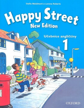 Happy Street New Edition Učebnice angličtiny