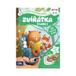 Kvído - Zvířátka z lesa 2 - Karty a puzzle pro Mluvicí tablík 2 - Albi