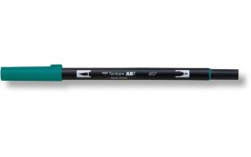 Tombow Oboustranný štětcový fix ABT - tiki teal