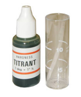 Tester tvrdosti vody (titrační metoda) CTTVL