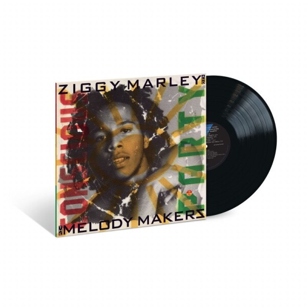 LP Z MERLEY AND THE MELODY MA - CONSCIOUS PARTY - Ziggy Marley and The Melody Makers