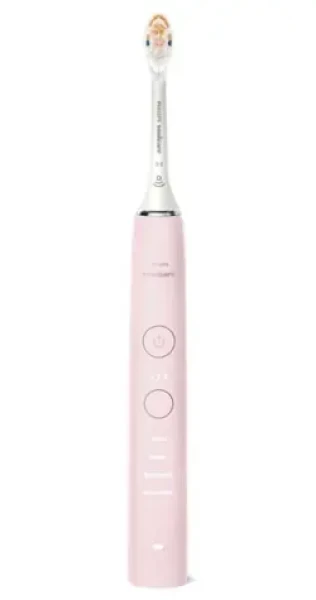 Philips HX9911/21 růžová / Sonický zubní kartáček / 62.000 kmitů / 4 režimy / 1 hlavice (HX9911/21)