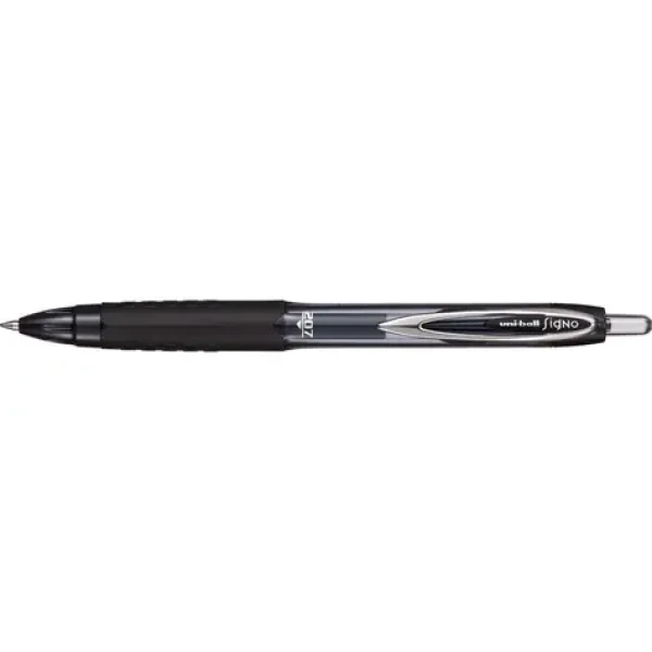 Uni-ball Signo UMN-207 černá / Gelové pero / 0,4 mm (142299)