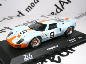 8/24 - 24h LeMans- FORD GT40 1968 Rodrigez/Bianchi - ALTAYA 1:43