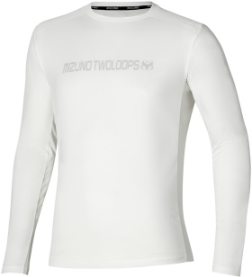 Běžecké tričko Mizuno Two Loops 8 Tee 32GAA65602 Velikost textilu: M