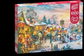 CHERRY PAZZI Puzzle Stmívání v zimě