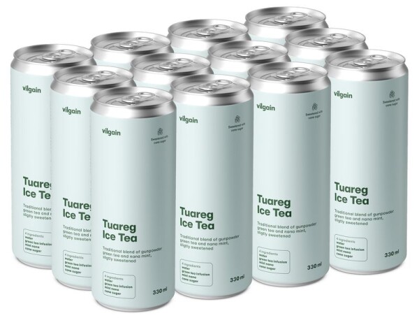 Vilgain Ledový čaj – 12× Tuarég 330 ml