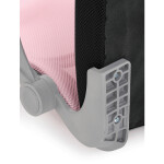 Dětská židle, výškově nastavitelná, růžová síťovina, KA-K2008 PINK