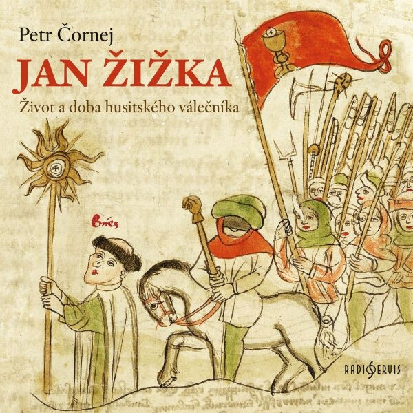 Jan Žižka - Petr Čornej - audiokniha