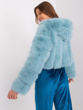 Dámská bunda AT KR 2378.97P světle modrá - FPrice L/XL