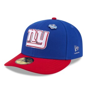 New Era Pánská kšiltovka New York Giants NFL 2026 Draft Pre-Curved 59FIFTY Fitted Velikost: 7 1/2