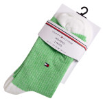 Ponožky Tommy Hilfiger 2Pack 701222646004 White/Green