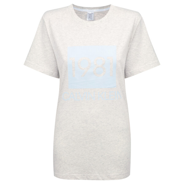 Dámské Tričko s krátkým rukávem QS6343E-OW5 - Calvin Klein XS
