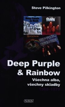 Deep Purple Rainbow Steve Pilkington