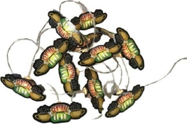 Přátelé Světelný řetěz - Central Perk, 1. vydání - EPEE