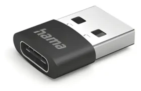 Hama USB-A na USB-C adaptér / Redukce USB / USB 2.0 / 480 Mbit/s / 3 ks (201532)