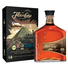 Flor De Cana Centenario 18y 40% 0.7 l (karton) (7431008107027)