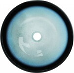 MEXEN - Mira skleněné umyvadlo 42 cm, modrá 24124247