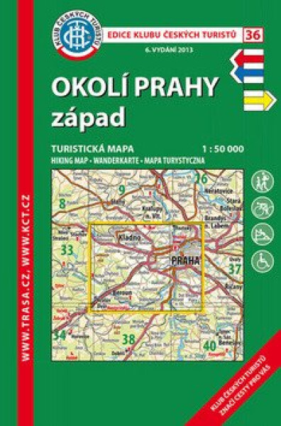 KČT 36 Okolí Prahy západ - kolektiv autorů