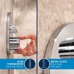 GROHE - Precision SmartControl Sprchový set s termostatem pod omítku, průměr 31 cm, 2 proudy, chrom 34874000