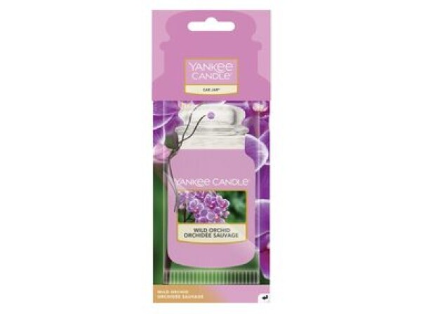 Yankee Candle WILD ORCHID papírová visačka