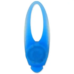 Dog Fantasy Přívěsek LED silikon modrá 8cm (454-12732)