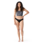 Dámské merino kalhotky SMARTWOOL Women's Merino Bikini Boxed, Black velikost: S