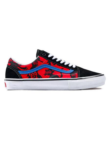 Vans Skate Old Skool (KROOKED BYNATASFORRAY)RD pánské boty 44EUR