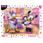 Puzzle deskové Minnie růžová 40 dílků - Dino