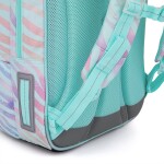 Školní batoh Duhová zebra Topgal LYNN 25007