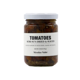 Nicolas Vahé Plátky polosušených rajčat v olivovém oleji 135 g, multi barva, sklo
