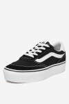 Tenisky Vans BROOKLYN LS PLATFORM VN000DC4BA21 Látkový materiál,Přírodní kůže (useň) - Semiš